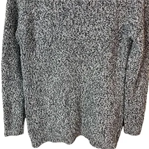 L.L. Bean wool blend turtle neck sweater‎ Gray Size L thumbnail 6