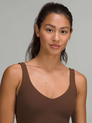 Lululemon Align Tank Top Java Brown Size 10 thumbnail 3