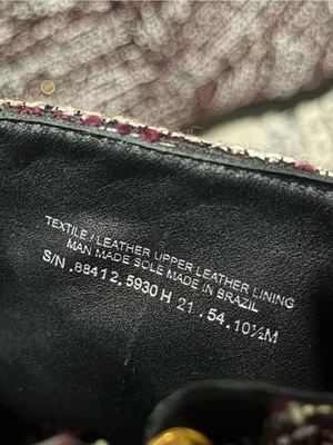 Tory Burch Combat Lug Sole Tweed Leather Boots thumbnail 6