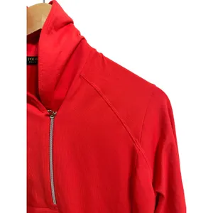 Ralph Lauren Polo Golf 1/3 zip up Coral pullover‎ size Medium thumbnail 2