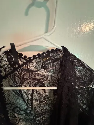 Lace cover Black thumbnail 2