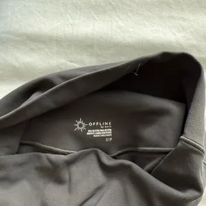 Aerie Offline Grey Flare Leggings thumbnail 3