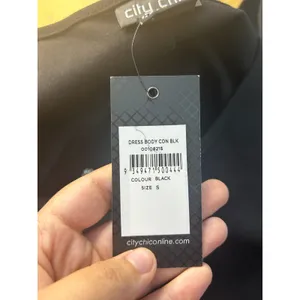 City Chic Dress Size 16 Black Bodycon Office Siren Club Party Holidays NWT thumbnail 9