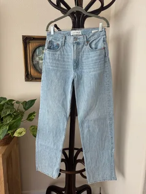 Aritzia Denim Forum Iggy The ‘90s Lo-Rise Baggy thumbnail 1