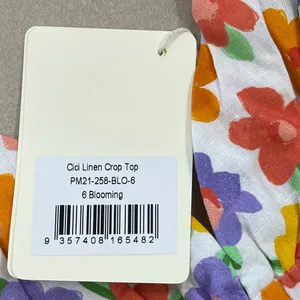 Peppermayo Cici Linen Crop Top - Size 2 - NWT thumbnail 4