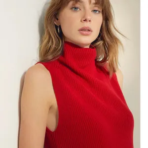 Aritzia Wilfred Durandal Sleeveless Funnel-neck Sweater thumbnail 1
