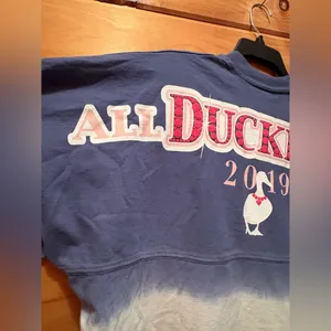 Spirit jersey ombre crewneck “all ducked out” 2019. NWT size M (oversized) thumbnail 7
