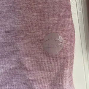 L.L. BEAN Women's SoftFlex Crewneck Dolman Sleeve Pullover Lilac Heather Size S thumbnail 7