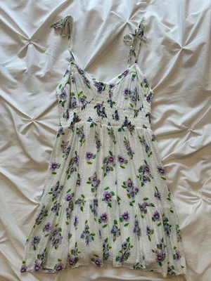 Target Sundress Floral thumbnail 1
