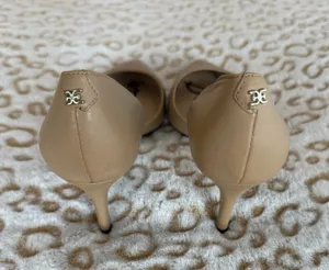 Sam Edelman Nude Pump Jaina Heels Leather Women's Size: 7.5 thumbnail 3