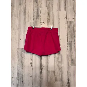 Velocity Hot Pink Running Shorts Womens Size Extra Large XL Drawstring Activewea thumbnail 3