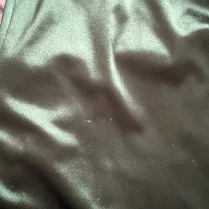 Elegant Green Satin Dress thumbnail 4