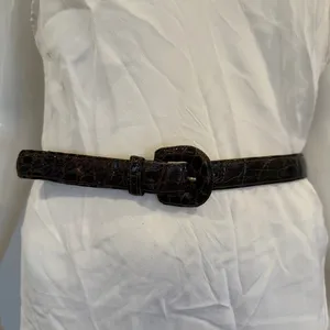 Brown Textured Belt thumbnail 1