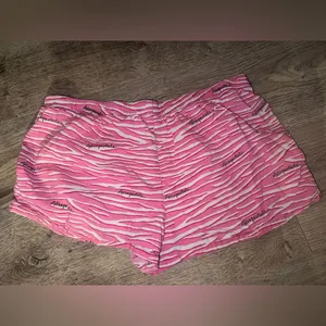 Vintage Y2K AERO Aeropostale pink short shorts M thumbnail 4