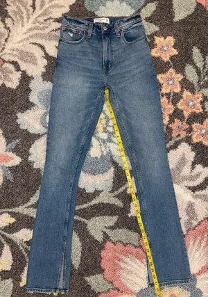 ABERCOMBIE the skinny high rise size 24 / 00L thumbnail 5