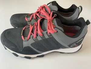 Adidas Kanadia 7 Trail GTX Running Shoe Hiking Size 9 Goretex thumbnail 1