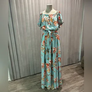 S🤍🌸AMTIOUS floral maxi dress ✨ Purple thumbnail 8
