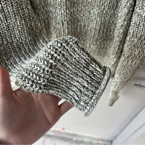 Madewell Knit Marled Cotton Mockneck Sweater thumbnail 5