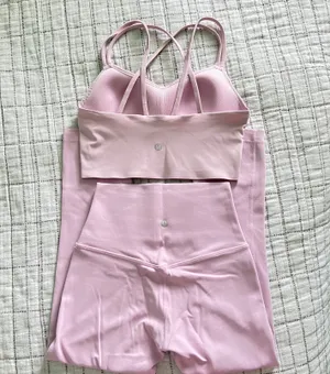 Lululemon Pink Peony Set🩷🌷🎀🌸 thumbnail 1