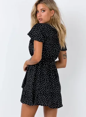 Polka dot Mini Dress thumbnail 2