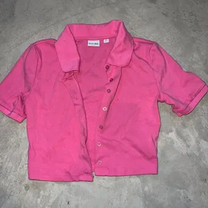 Aritzia Sunday Best Audio Top - Cropped Knit Buttondown Polo thumbnail 1