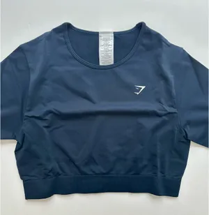 Gymshark L Everyday Seamless Long Sleeve Crop Top thumbnail 4