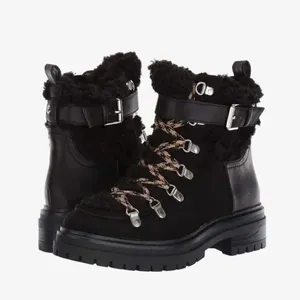 Circus by Sam Edelman Black Ankle Boots(Size 7) thumbnail 2