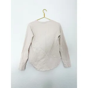 Pomander Place Tuckernuck Long Sleeve Mercer Henley Top Size Medium Oatmeal thumbnail 12