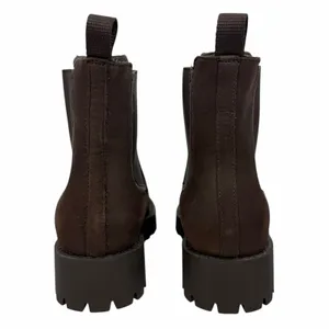Thursday Boot Company Legend Nubuck Leather Chelsea Boots Truffle Size 8 thumbnail 10