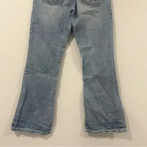 BKE Culture Bootcut Jeans Vintage Sz 28 x 31.5 Low Rise Med/Dark Wash‎ Stretch thumbnail 10