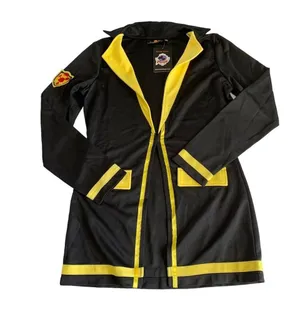 Music Legs Hazardous Fire Chief Adult Women’s Sexy Halloween Costume M/L thumbnail 4