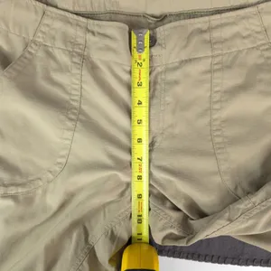 The North Face Khaki Lightweight Nylon Utility Cargo Pants Size 10 Regular‎ thumbnail 14