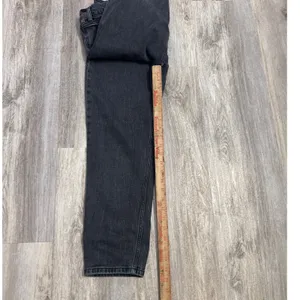Abercrombie & Fitch The Mom High Rise Jeans Washed Black 29 8 Short‎ thumbnail 9
