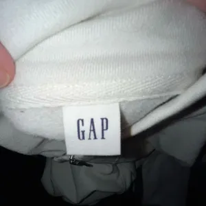 ‎Gap white pullover sweatshirt large NWT thumbnail 5
