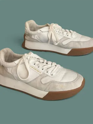 Sam Edelman Layla Sneaker Size 8 Sporty Suede Overlay Platform Lifestyle Sneaker thumbnail 16