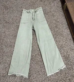 Miou muse jeans Green Size M thumbnail 1