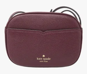 Kate Spade Burgandy Crossbody Bag thumbnail 1