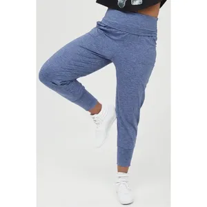 Offline by Aerie The Foldover Hugger Joggers Heather Blue Size XL thumbnail 3