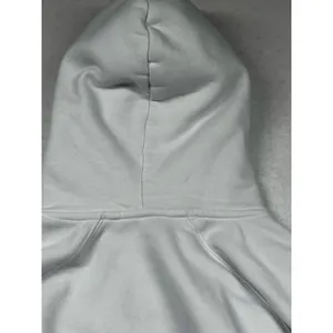 Vuori Hoodie Half Zip White Cropped Sweatshirt XL Organic Cotton Pullover thumbnail 8