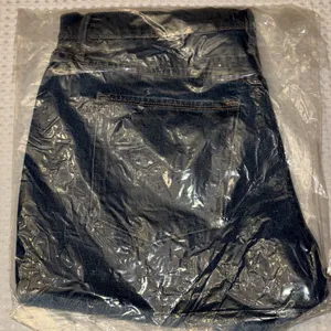 NEW! Good American Good 90’s Cut Off Denim Blue Jean Shorts Size 10 GNIS602T thumbnail 10