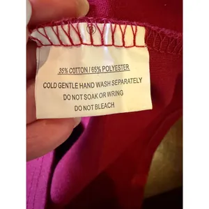 Angel Biba Mini Dress Women 8 Red Plunge Halter Backless Bodycon Party Cocktail thumbnail 11