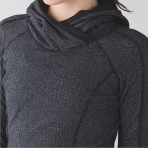 Lululemon Think Fast Pullover Herringbone size 10 thumbnail 5
