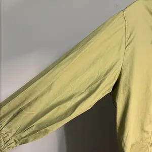 En Saison Hardin Olive Green Shirt Dress Small NWT Cotton Button Front Chic‎ thumbnail 6