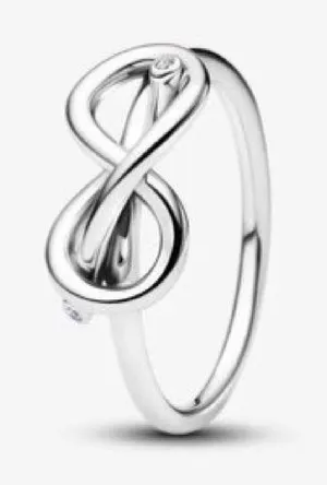 Pandora Infinity ring 7 thumbnail 1