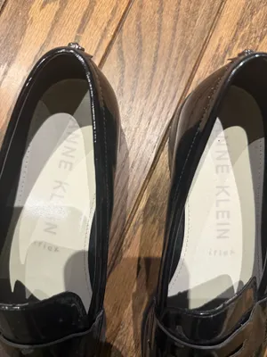 Anne Klein Patent Leather Loafers thumbnail 2