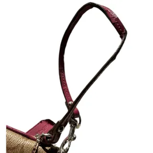 Coach Payton Signature C Go-Go Wristlet. Strap has some cracking. Original Tag thumbnail 2