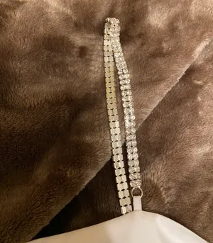 Glitter Tie Back Tank thumbnail 4