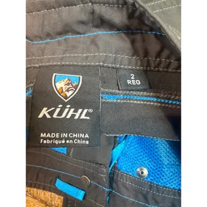 Kuhl Convertible Hiking Pants Zip Off‎ Cargo Outdoor Black Size 2 thumbnail 5