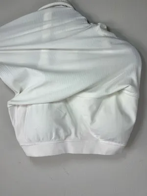 Lululemon Ebb to Street Tank Top White Ribbed Built In Bra Racerback Athletic 8 thumbnail 13