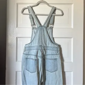 Forever 21 Light wash denim overalls thumbnail 4